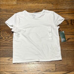 White Nylon T-Shirt
